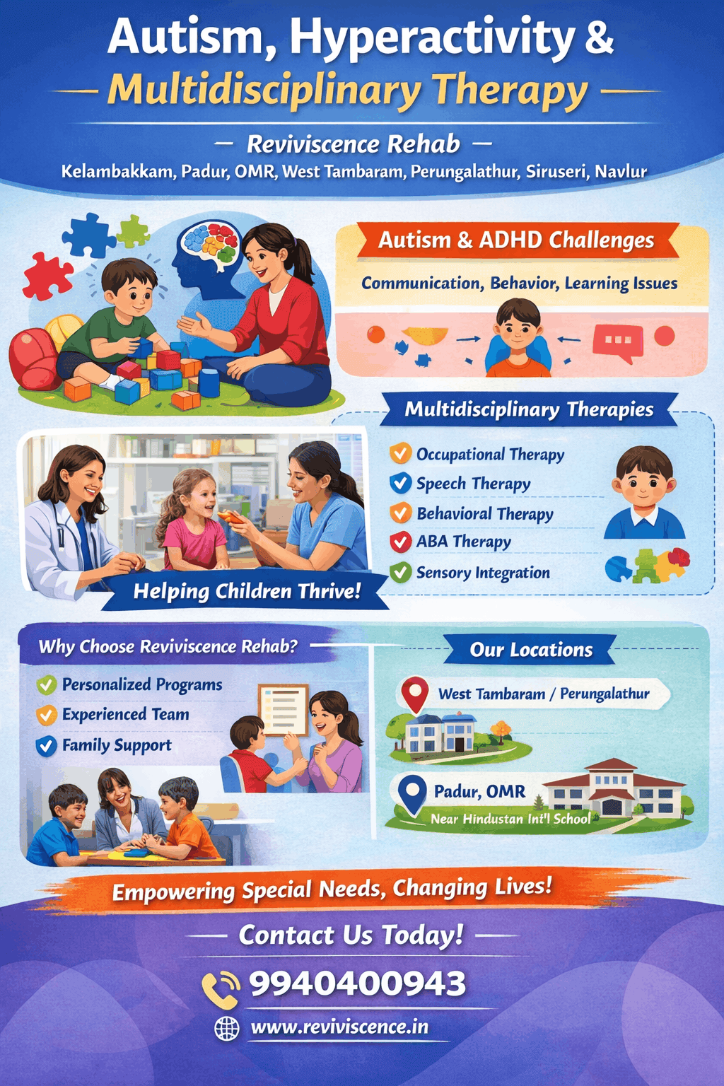 Understanding Autism, Hyperactivity & How Multidisciplinary Therapy Changes Lives